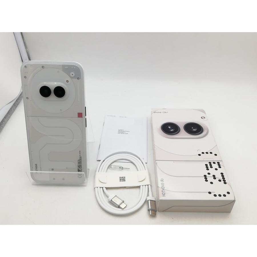 中古】NOTHING 国内版 【SIMフリー】 Nothing Phone (2a) 8GB 128GB