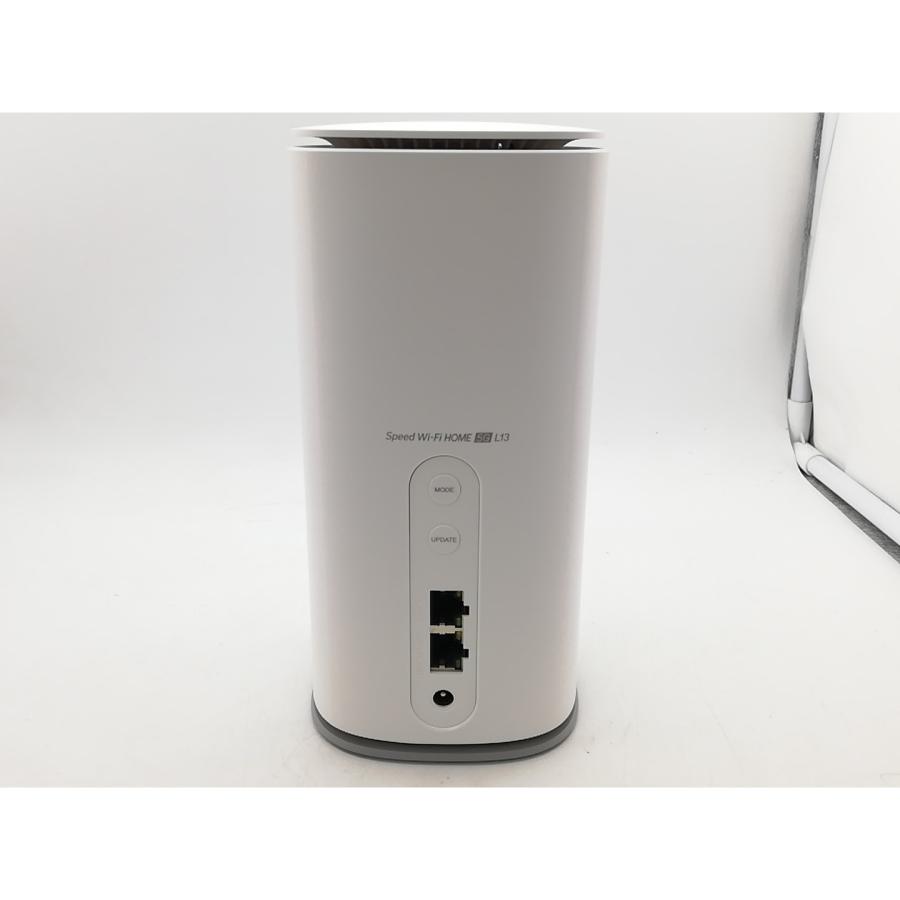 中古】ZTE au Speed Wi-Fi HOME 5G L13 ZTR02【DS秋葉】保証期間1ヶ月