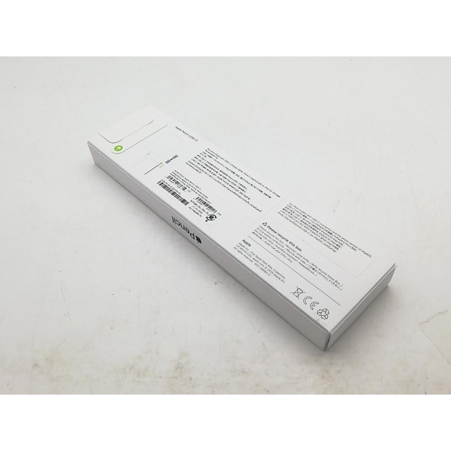未使用】Apple Apple Pencil（USB-C） MUWA3ZA/A【横浜】保証期間1