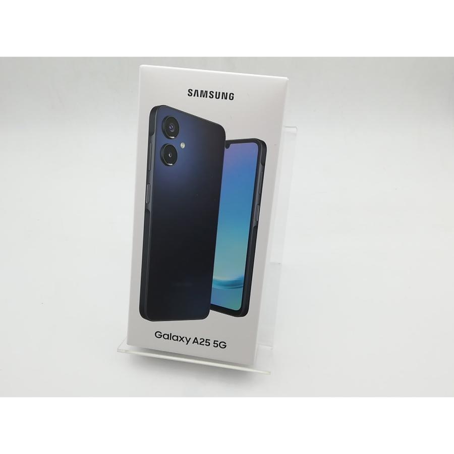 未使用新品★SAMSUNG★Galaxy A25 5G★64GB ★ブラック 未使用】SAMSUNG au 【SIMフリー】 Galaxy A25 5G ブラック 4GB 64GB