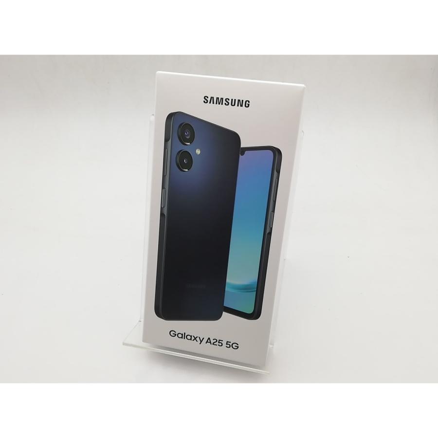 Galaxy A25/5G SIMフリー　ブラック 未使用】SAMSUNG au 【SIMフリー】 Galaxy A25 5G ブラック 4GB 64GB