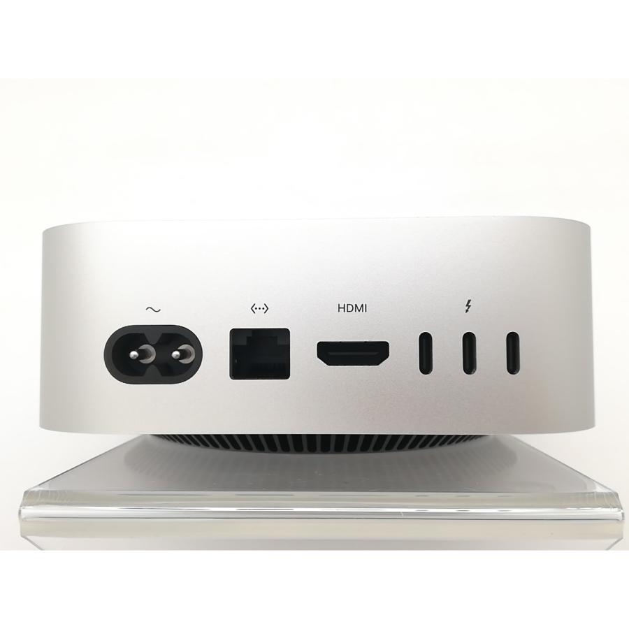 中古】Apple Mac mini M4 Pro(CPU:12C/GPU:16C) 24GB/512GB シルバー