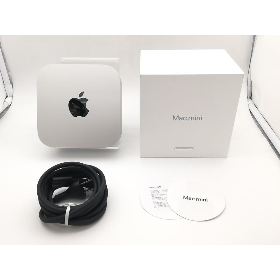 Apple Mac mini M4 Pro 24GB 512GB 中古美品 中古】Apple Mac mini M4 Pro(CPU:12C/GPU:16C) 24GB/512GB シルバー