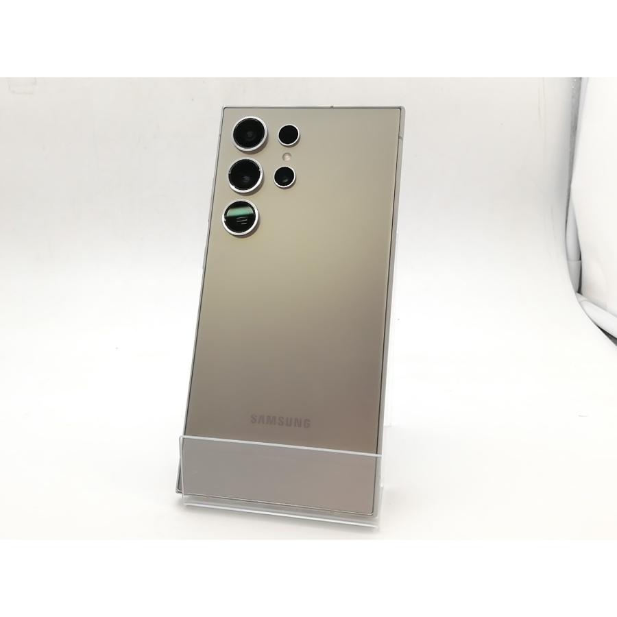 Galaxy S24 Ultra 256GB 国内版 SIMフリー 中古】SAMSUNG 国内版 【SIMフリー】 Galaxy S24 Ultra チタニウム