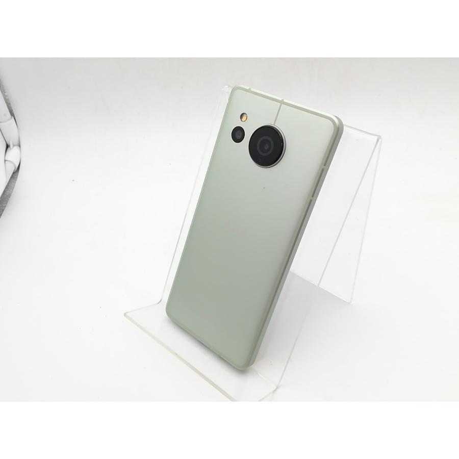 中古】SHARP docomo 【SIMフリー】 AQUOS sense8 ペールグリーン 6GB