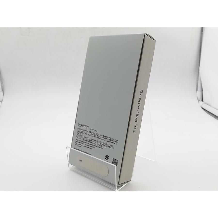 未使用】Google docomo 【SIMフリー】 Pixel 10a フォグ 8GB 128GB【柏