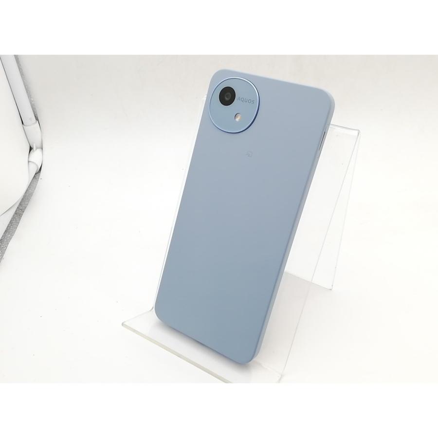 中古】SHARP ymobile 【SIMフリー】 AQUOS wish4 ブルー 4GB 64GB