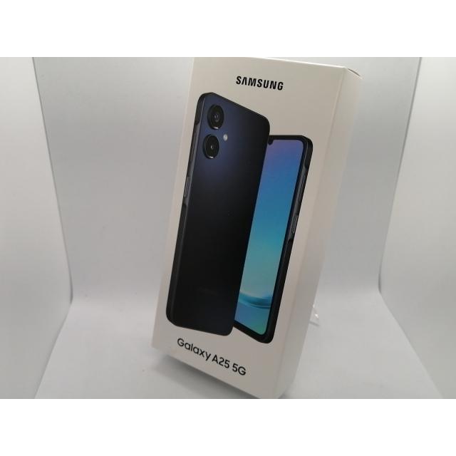 未使用】SAMSUNG docomo 【SIMフリー】 Galaxy A25 5G ブラック 4GB