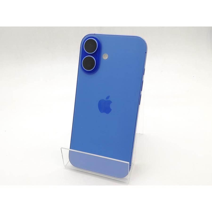 中古】Apple 国内版 【SIMフリー】 iPhone 16 128GB ウルトラマリン
