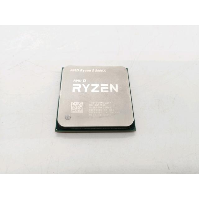 中古】AMD Ryzen 5 5600X (3.7GHz/TC:4.6GHz) BOX AM4/6C/12T/L3 32MB