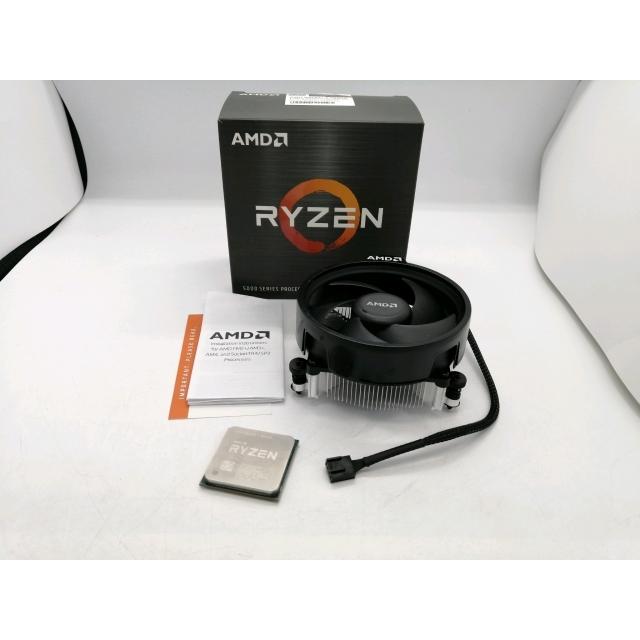 中古】AMD Ryzen 5 5600X (3.7GHz/TC:4.6GHz) BOX AM4/6C/12T/L3 32MB