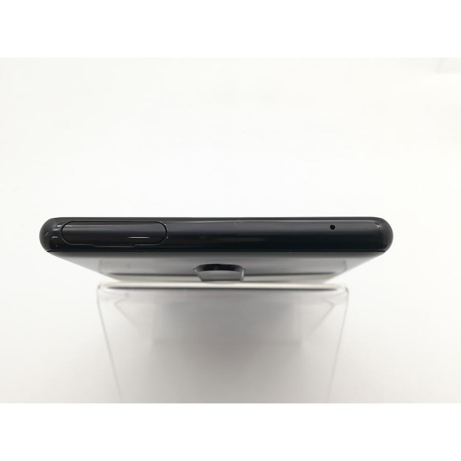 中古】SONY au 【SIMロック解除済み】 Xperia 1 SOV40 ブラック【柏