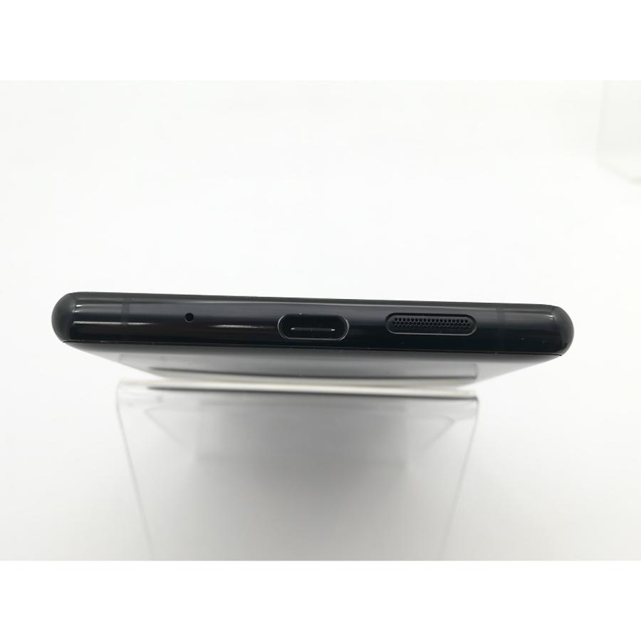 中古】SONY au 【SIMロック解除済み】 Xperia 1 SOV40 ブラック【柏