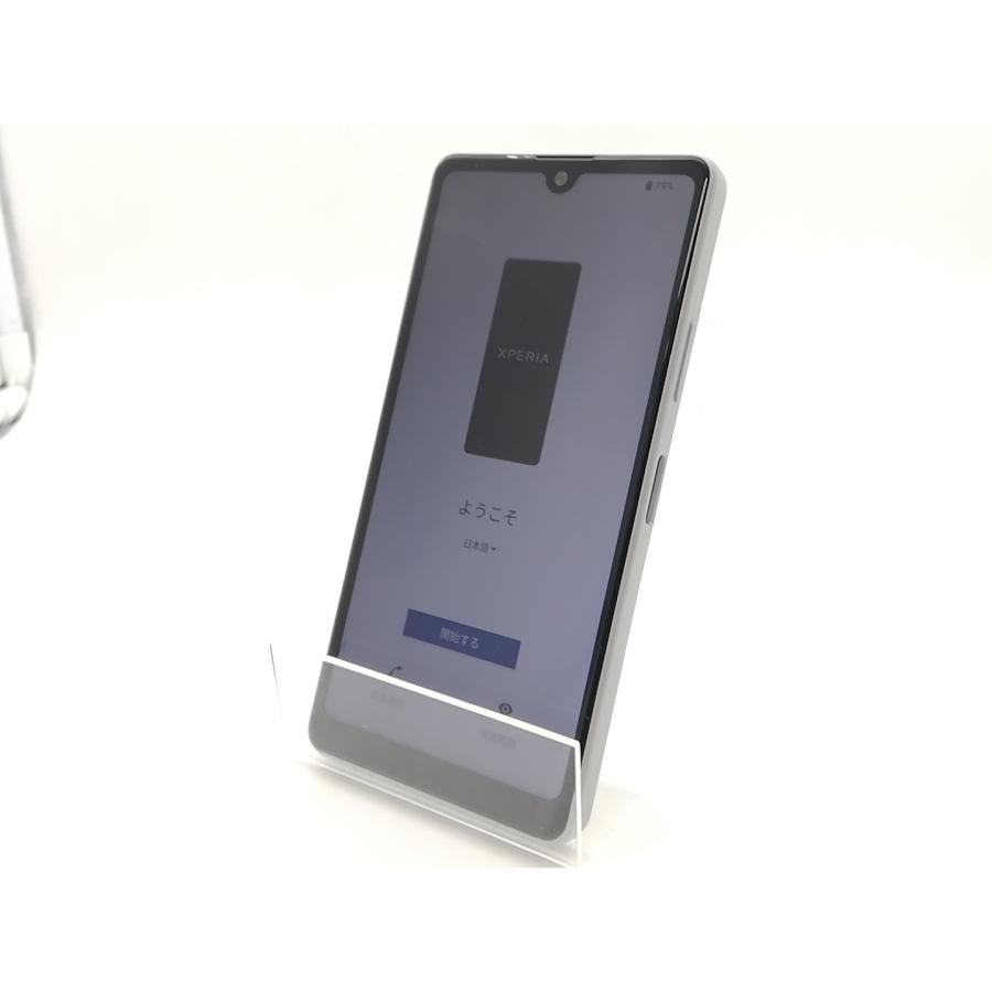 au SOG08 Xperia Ace III グレー 中古美品 中古】SONY au 【SIMフリー】 Xperia Ace III グレー 4GB 64GB SOG08