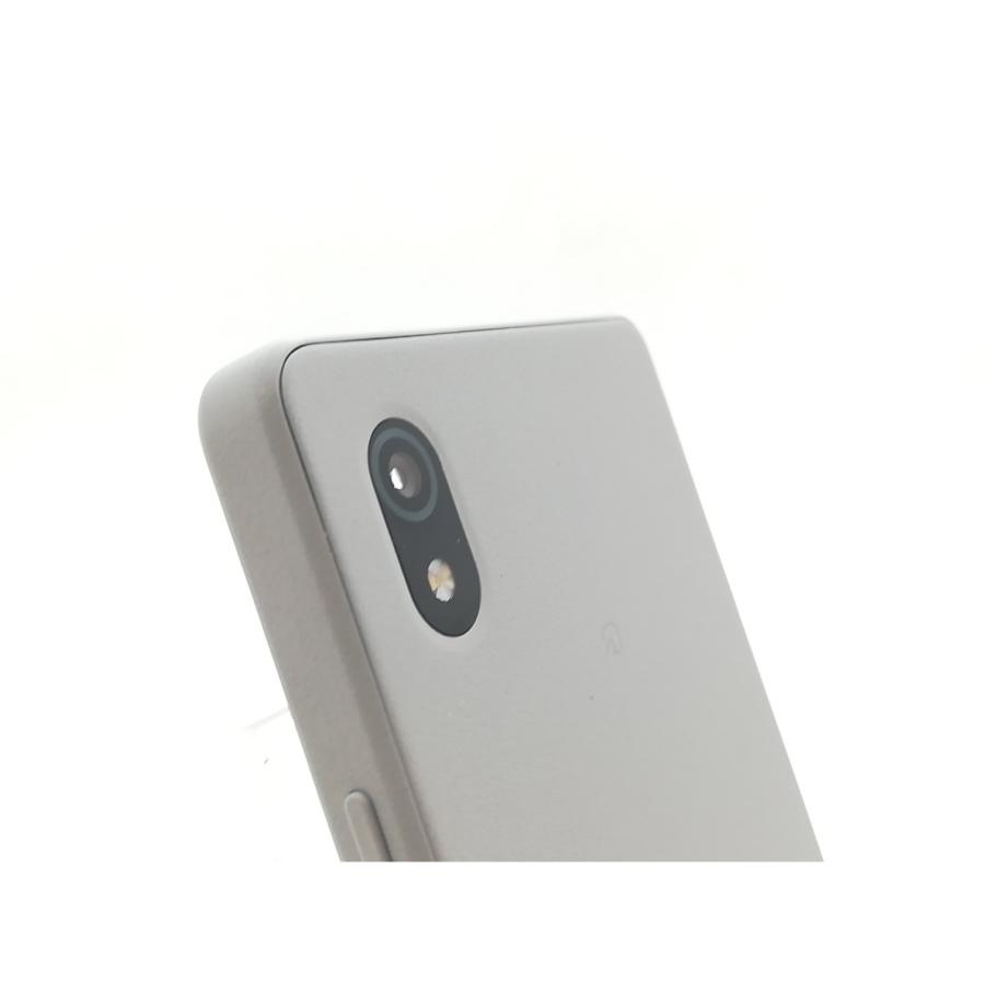 中古】SONY au 【SIMフリー】 Xperia Ace III グレー 4GB 64GB SOG08