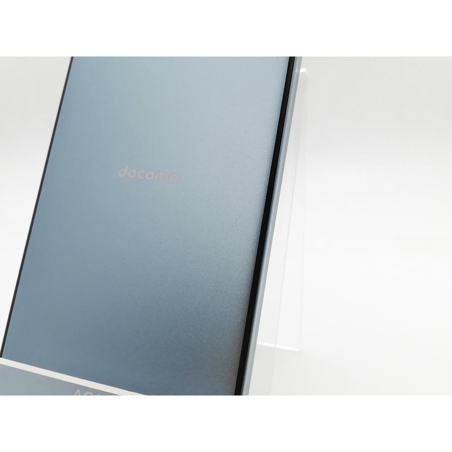 中古】SHARP docomo 【SIMフリー】 AQUOS sense6 ブルーメタリック 4GB