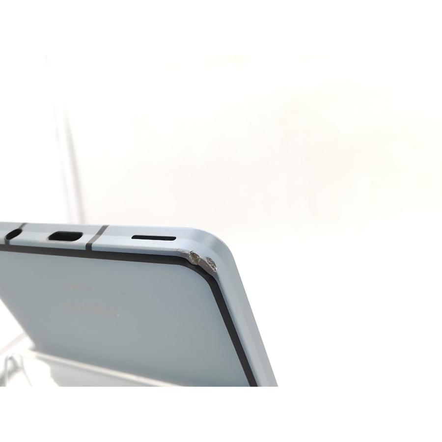 中古】SHARP docomo 【SIMフリー】 AQUOS sense6 ブルーメタリック 4GB
