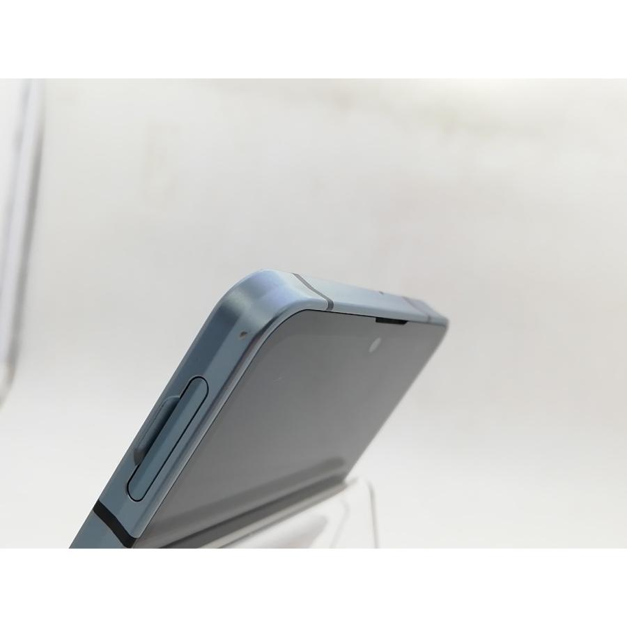 中古】SHARP docomo 【SIMフリー】 AQUOS sense6 ブルーメタリック 4GB