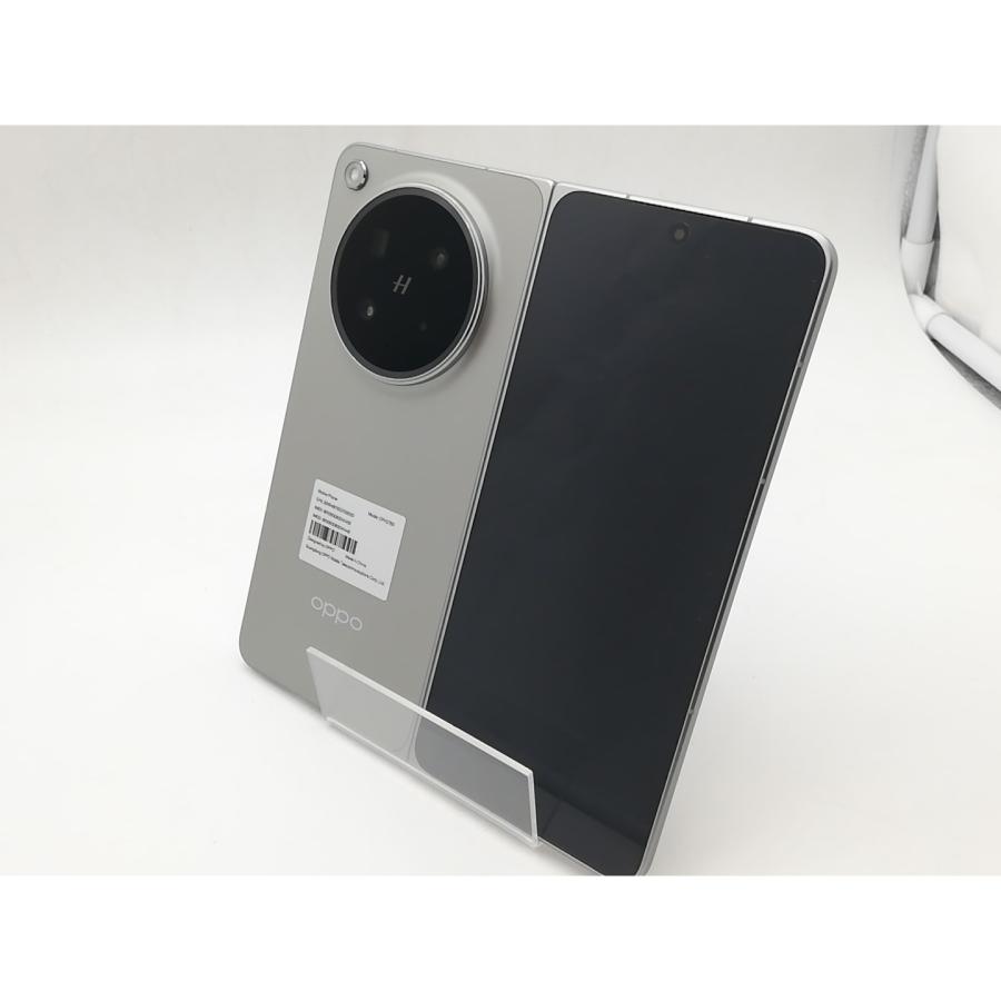 中古】Oppo 国内版 【SIMフリー】 OPPO Find N6 ステラーチタニウム