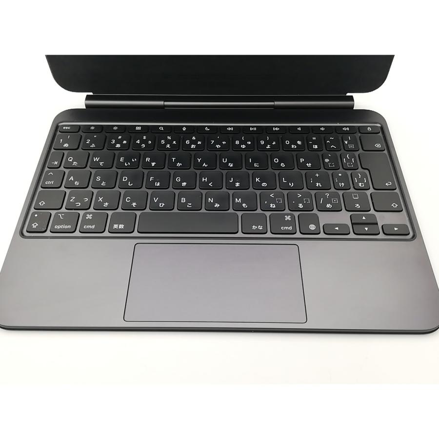 中古】Apple Magic Keyboard 日本語（JIS）ブラック iPad Pro 11インチ