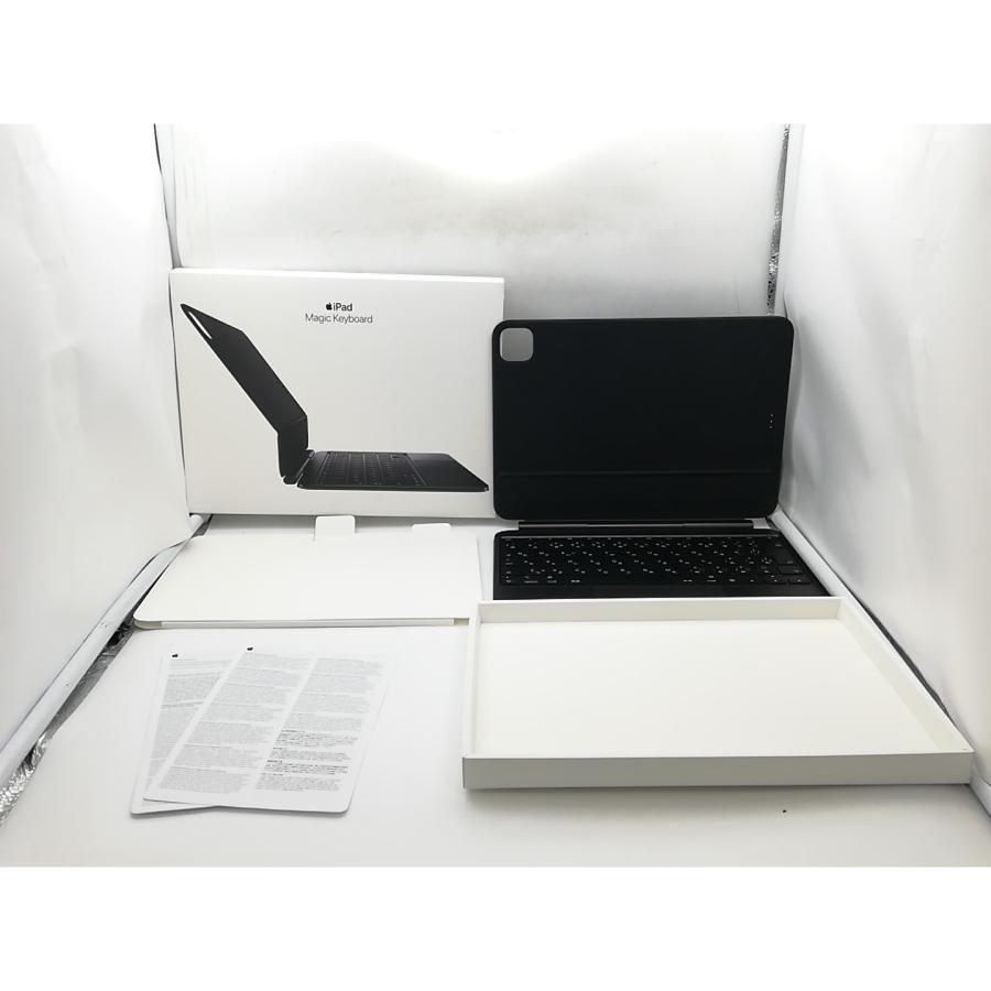 中古】Apple Magic Keyboard 日本語（JIS）ブラック iPad Pro 11インチ