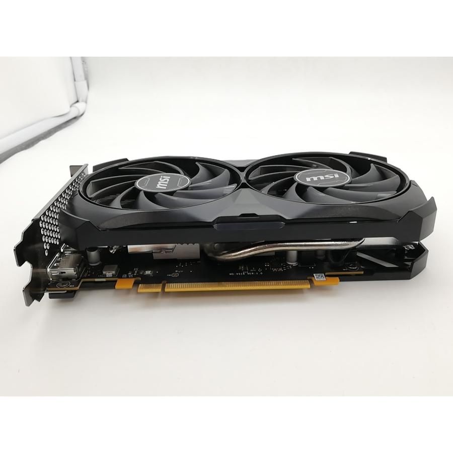 中古】MSI GeForce RTX 4060 VENTUS 2X BLACK 8G OC RTX4060/8GB(GDDR6