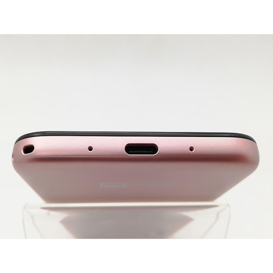 中古】KYOCERA ymobile 【SIMフリー】 Android One S10 ピンク 4GB