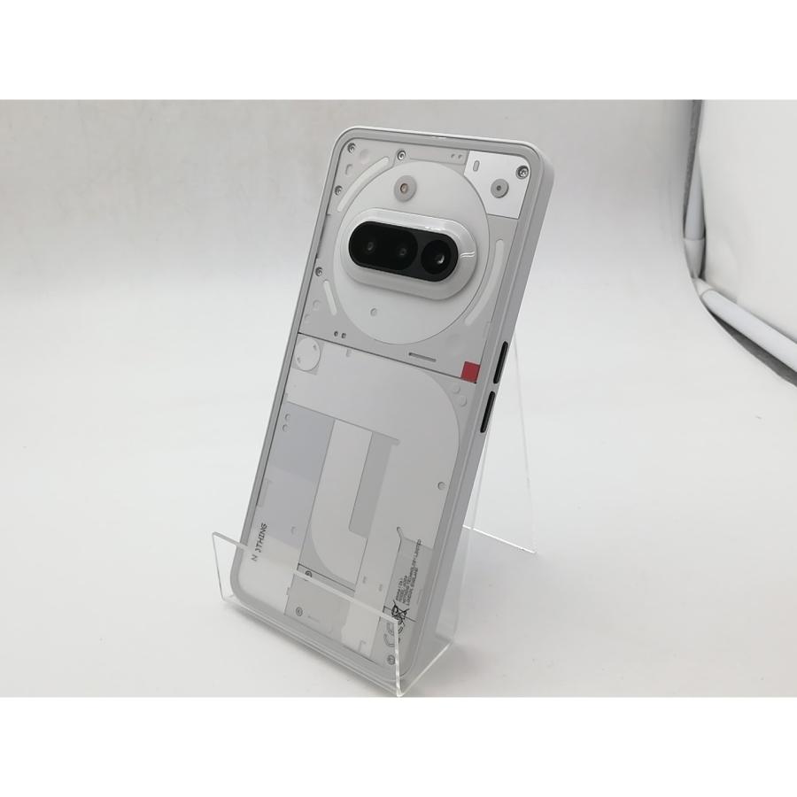 ​【美品】Nothing Phone (3a) ホワイト / 使用期間半年 中古】NOTHING 国内版 【SIMフリー】 Nothing Phone (3a) ホワイト 8GB