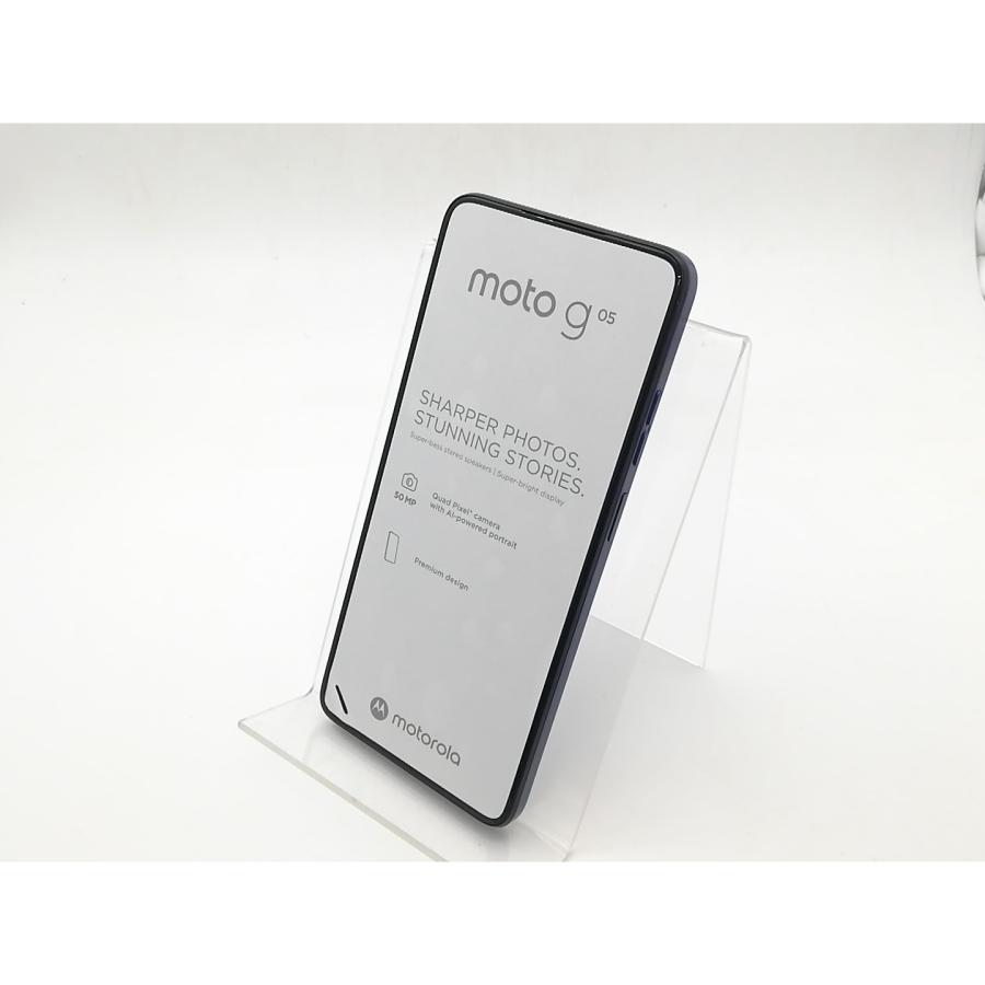 未使用】MOTOROLA 国内版 【SIMフリー】 moto g05 フレッシュ