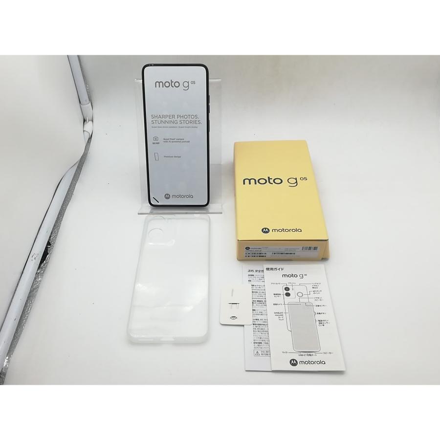 未使用】MOTOROLA 国内版 【SIMフリー】 moto g05 フレッシュ