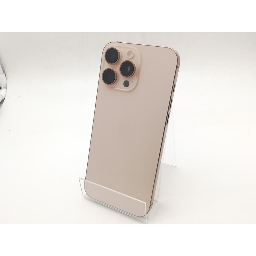 ミラーさん限定　iPhone 16Pro MAX 256GB デザートチタニウム 中古】Apple 国内版 【SIMフリー】 iPhone 16 Pro Max 256GB デザート