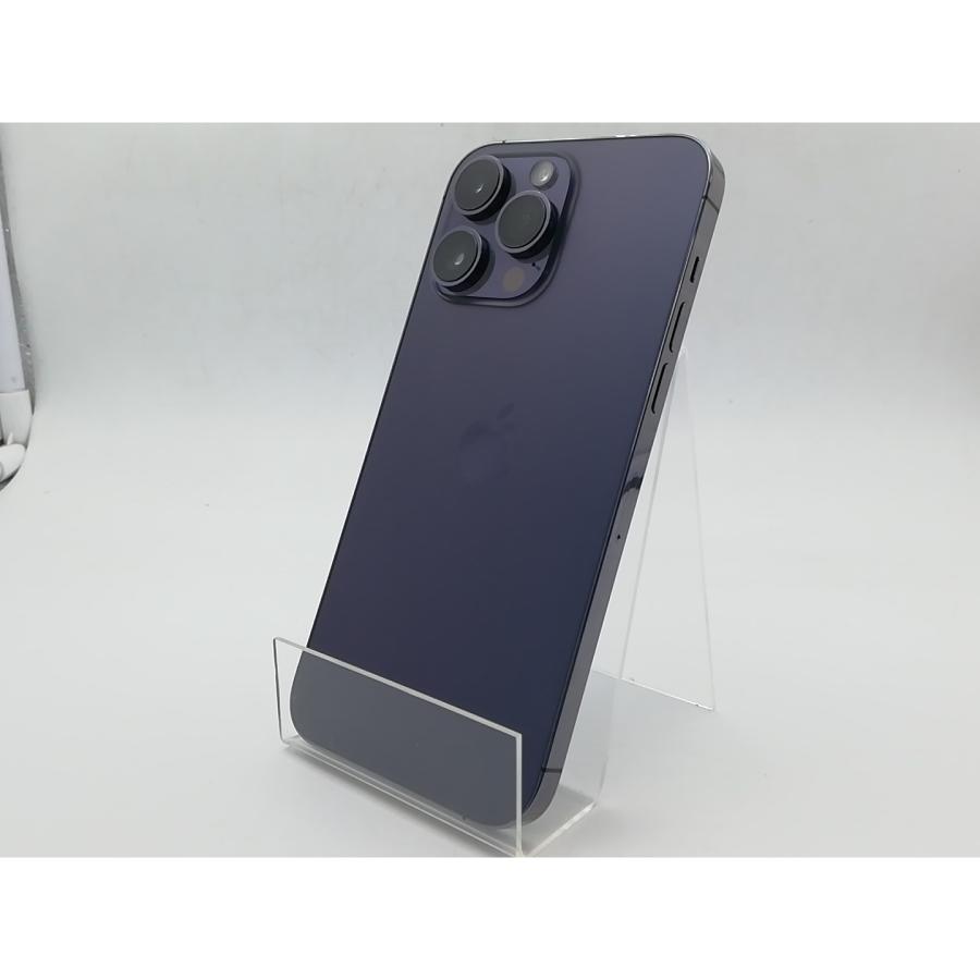 中古】Apple 国内版 【SIMフリー】 iPhone 14 Pro Max 256GB ディープ