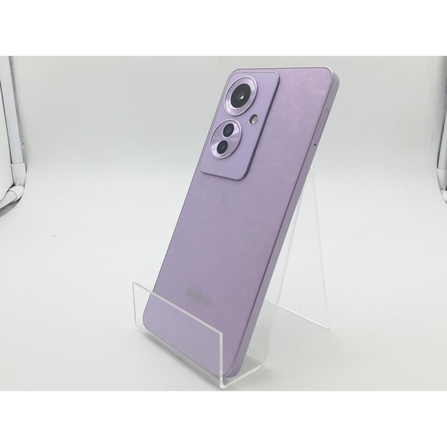 中古】Oppo 国内版 【SIMフリー】 OPPO Reno11 A コーラルパープル 8GB