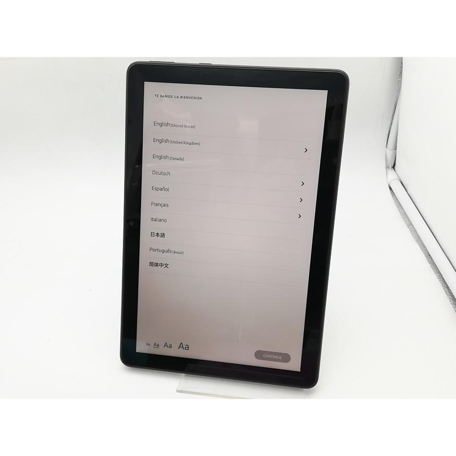 ★美品★Amazon Fire HD 10 第11世代 32GB 中古】Amazon Fire HD 10（2021/第11世代） 32GB ブラック【柏】保証