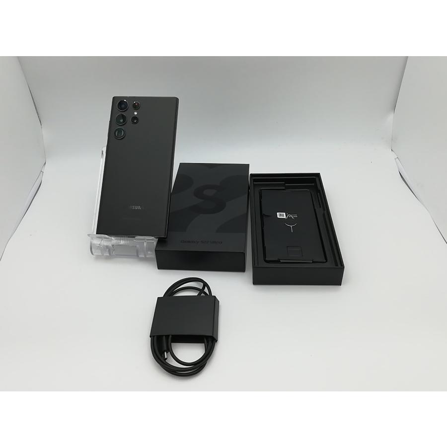 中古】SAMSUNG 海外版 【SIMフリー】 Galaxy S22 Ultra 5G 12GB 512GB