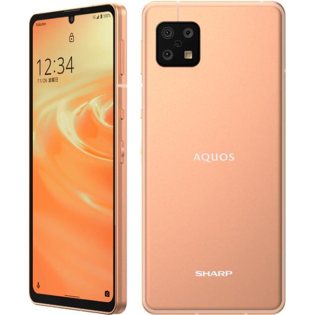 AQUOS sense6s SH-RM19s ライトカッパー simフリー | tspea.org