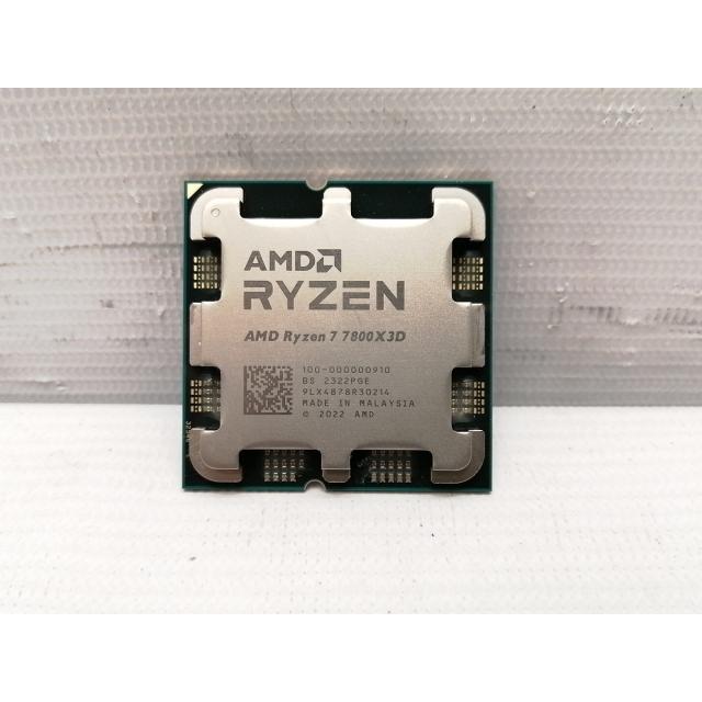 AMD RYZENE 7 7800X3D 中古