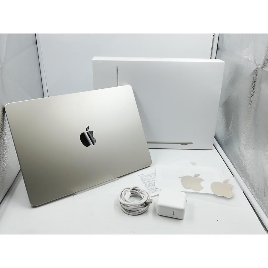 【中古】Apple MacBook Air 13インチ CTO (M2・2022) スターライト M2(CPU:8C/GPU:8C)/16G/256G/30W AC【千葉】保証期間１ヶ月【ランクA】｜janpara｜08