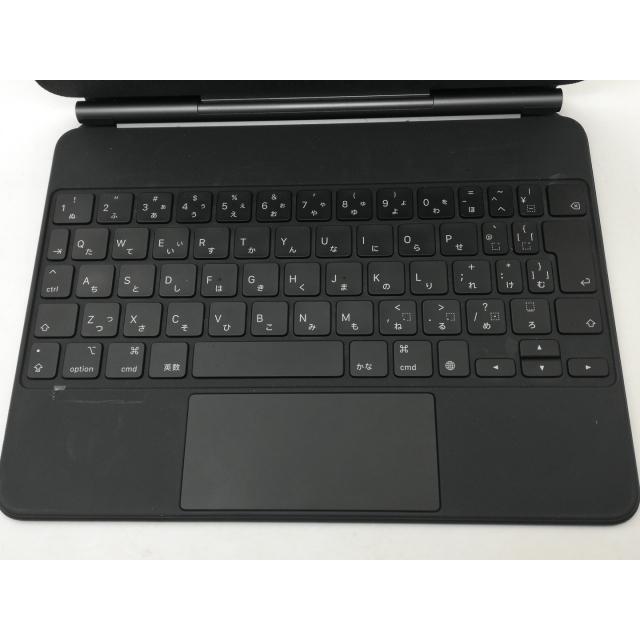 【中古】Apple Magic Keyboard 日本語（JIS） ブラック iPad Air（第4/第5世代）・Pro 11インチ（第1/第2/第3/第4世代）用 MXQT2J/A【千葉】保証期間１週間｜janpara｜02