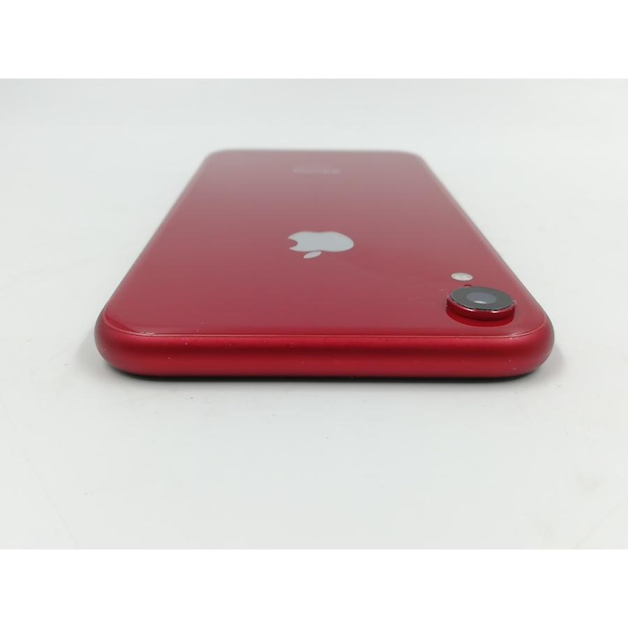 【中古】Apple au 【SIMロック解除済み】 iPhone XR 128GB (PRODUCT)RED MT0N2J/A【千葉】保証期間１ヶ月【ランクB】｜janpara｜03