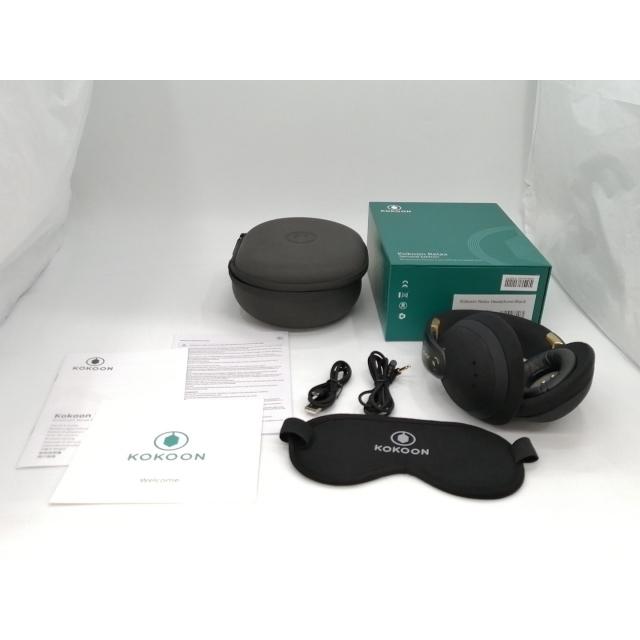 中古】KOKOON Kokoon Relax Headphone-Black K1V0W-B-DR【DS秋葉】保証