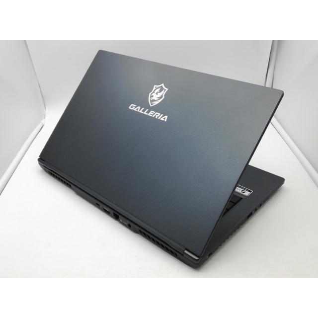 中古】GALLERIA GCR2070RGF-QC-G(9750H/SPG/note)【i7-9750H 16G 1T 