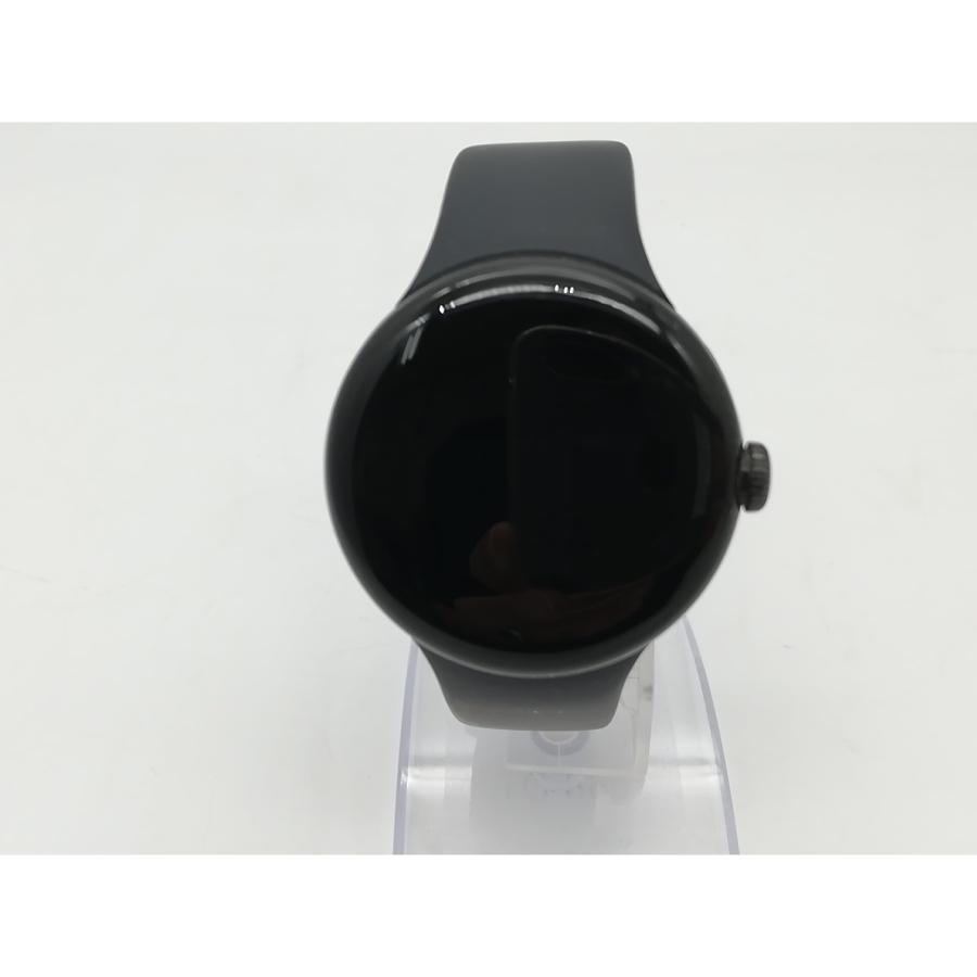中古】Google Pixel Watch Bluetooth/Wi-Fiモデル MatteBlackケース  