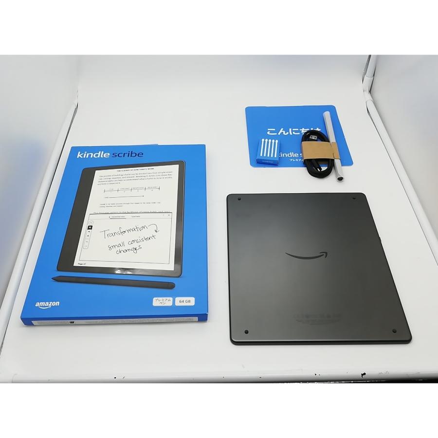 中古】Amazon Kindle Scribe 64GB プレミアムペン付き【千葉】保証期間 
