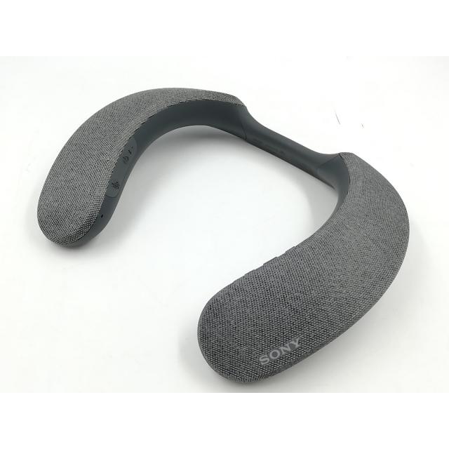 中古】SONY ワイヤレスネックバンドスピーカー SRS-NS7【千葉】保証 