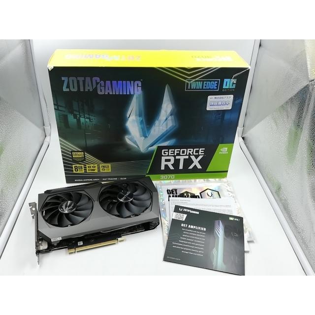 中古】ZOTAC GAMING GeForce RTX 3070 Twin Edge OC（ZT-A30700H-10P 