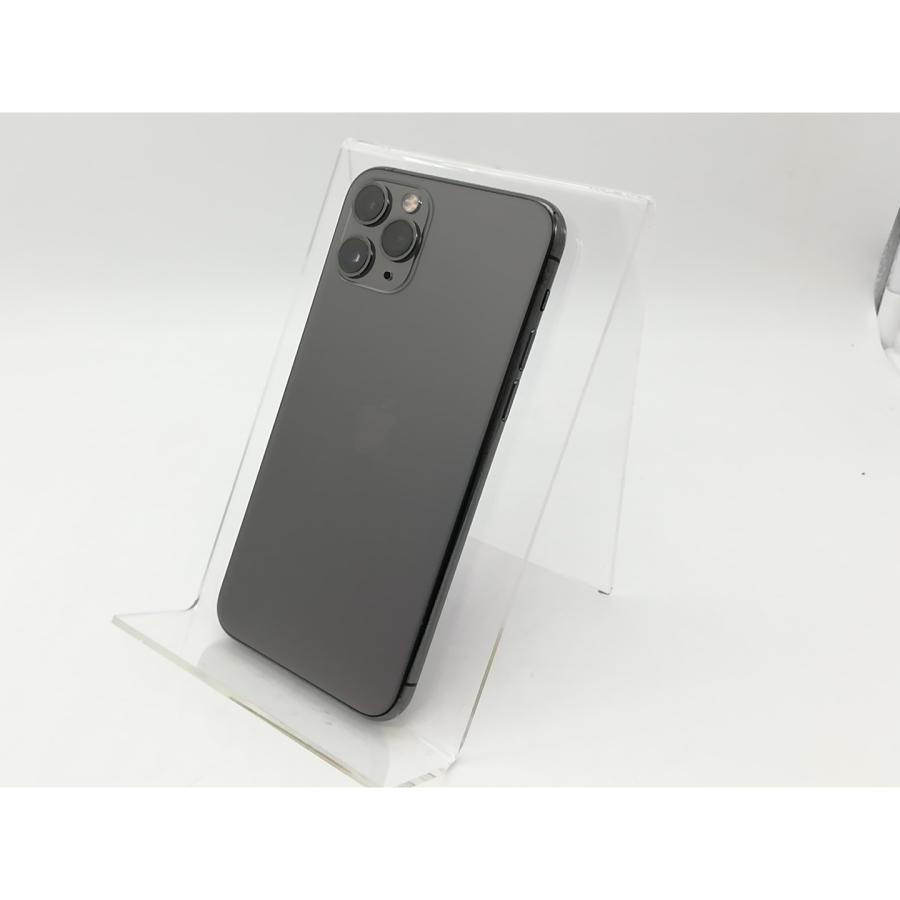 中古】Apple au 【SIMロック解除済み】 iPhone 11 Pro 256GB スペース 