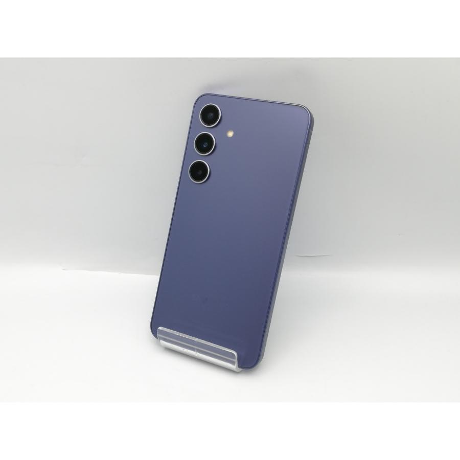 中古】SAMSUNG 国内版 【SIMフリー】 Galaxy S24 コバルトバイオレット 