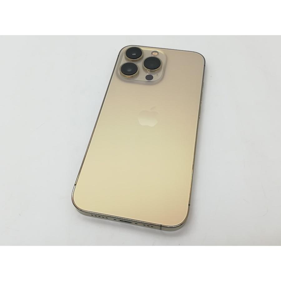 中古】Apple docomo 【SIMフリー】 iPhone 13 Pro 128GB ゴールド 