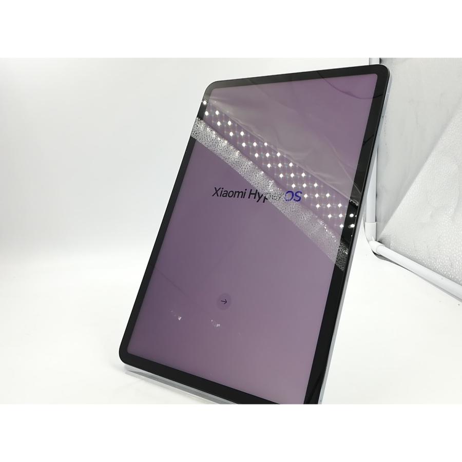 中古】Xiaomi 国内版 【Wi-Fi】 Xiaomi Pad 6 6GB 128GB ミストブルー 